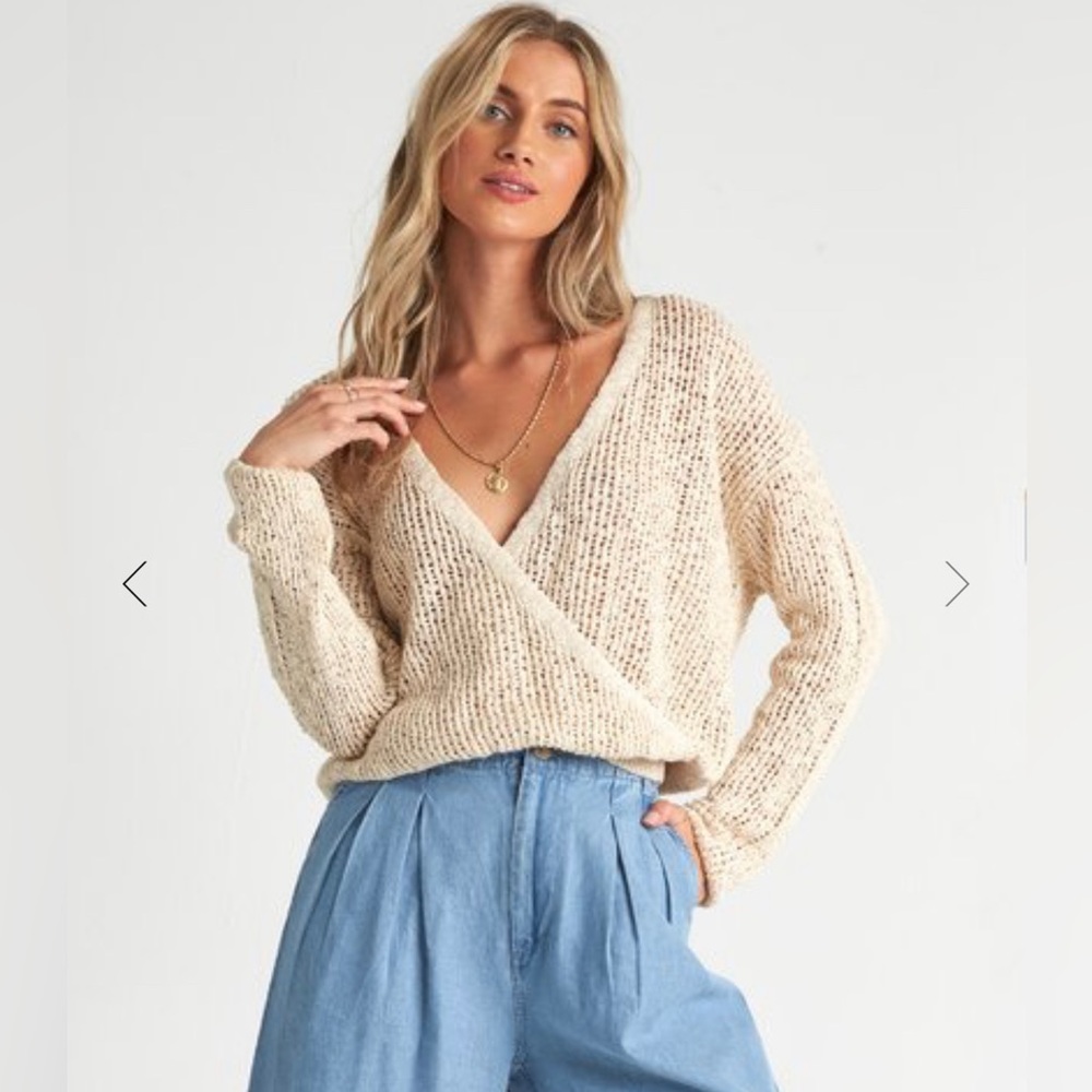 Billabong “Sweet Bliss Sweater” Small